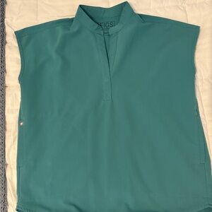 Figs marine cactus Teal blue Rafaela and Zamora scrub set